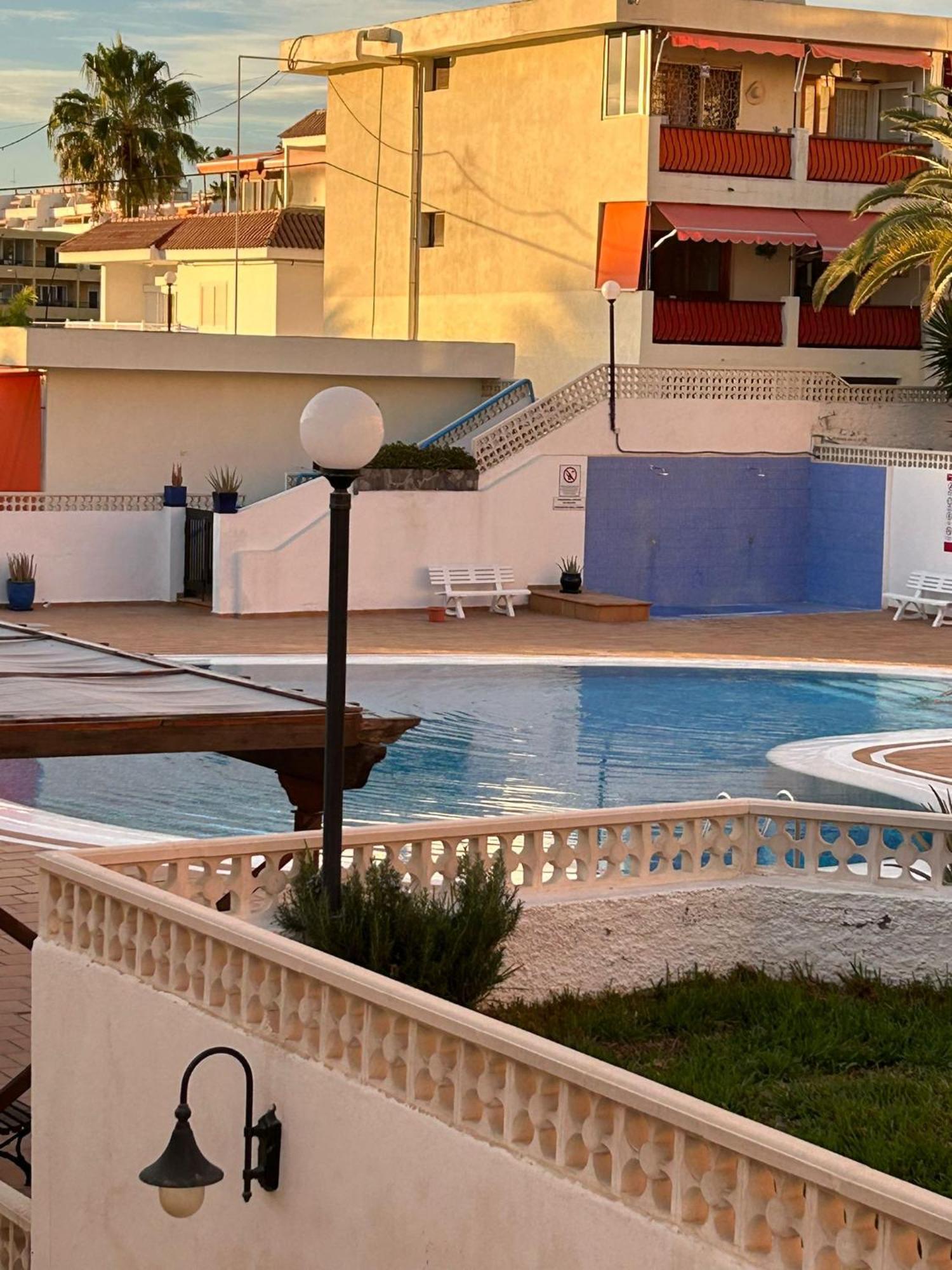 Prime Beachfront Location, Free Parking, Steps To The Sand Los Cristianos  Exterior photo